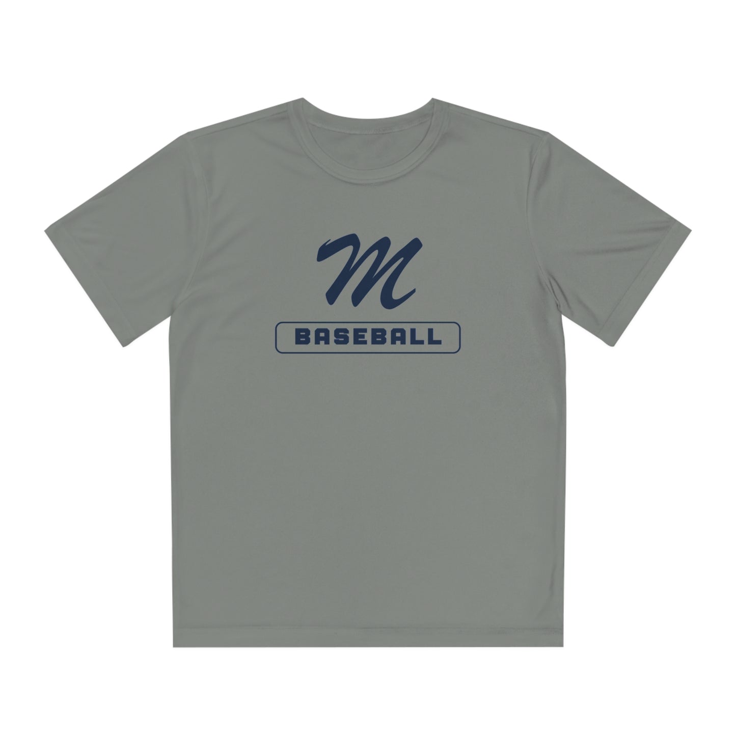 Hit-Men Baseball (YOUTH) Athletic Tee - MULTIPLE COLORS