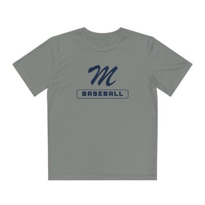 Hit-Men Baseball (YOUTH) Athletic Tee - MULTIPLE COLORS