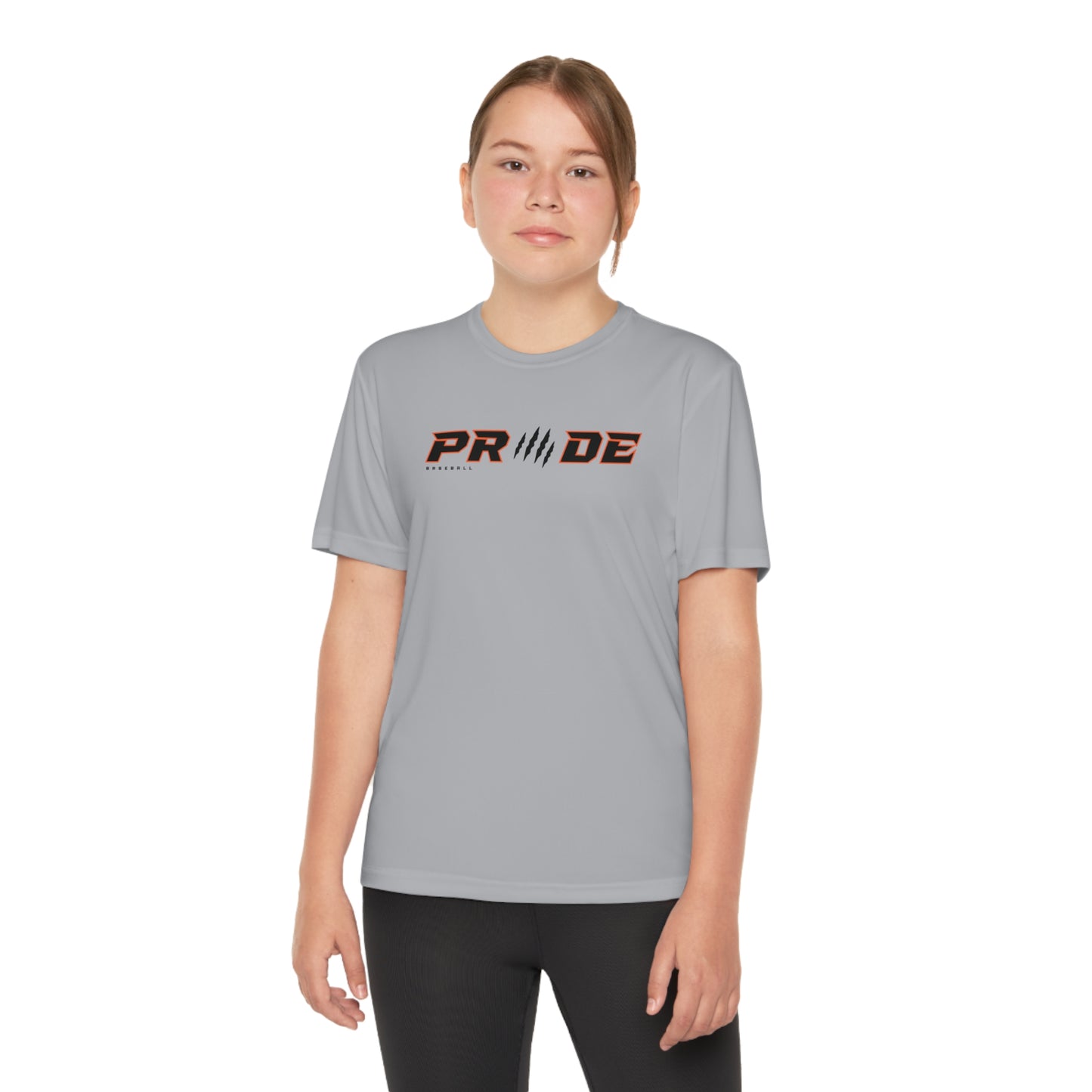 YOUTH - Pride Baseball - Athletic Tee