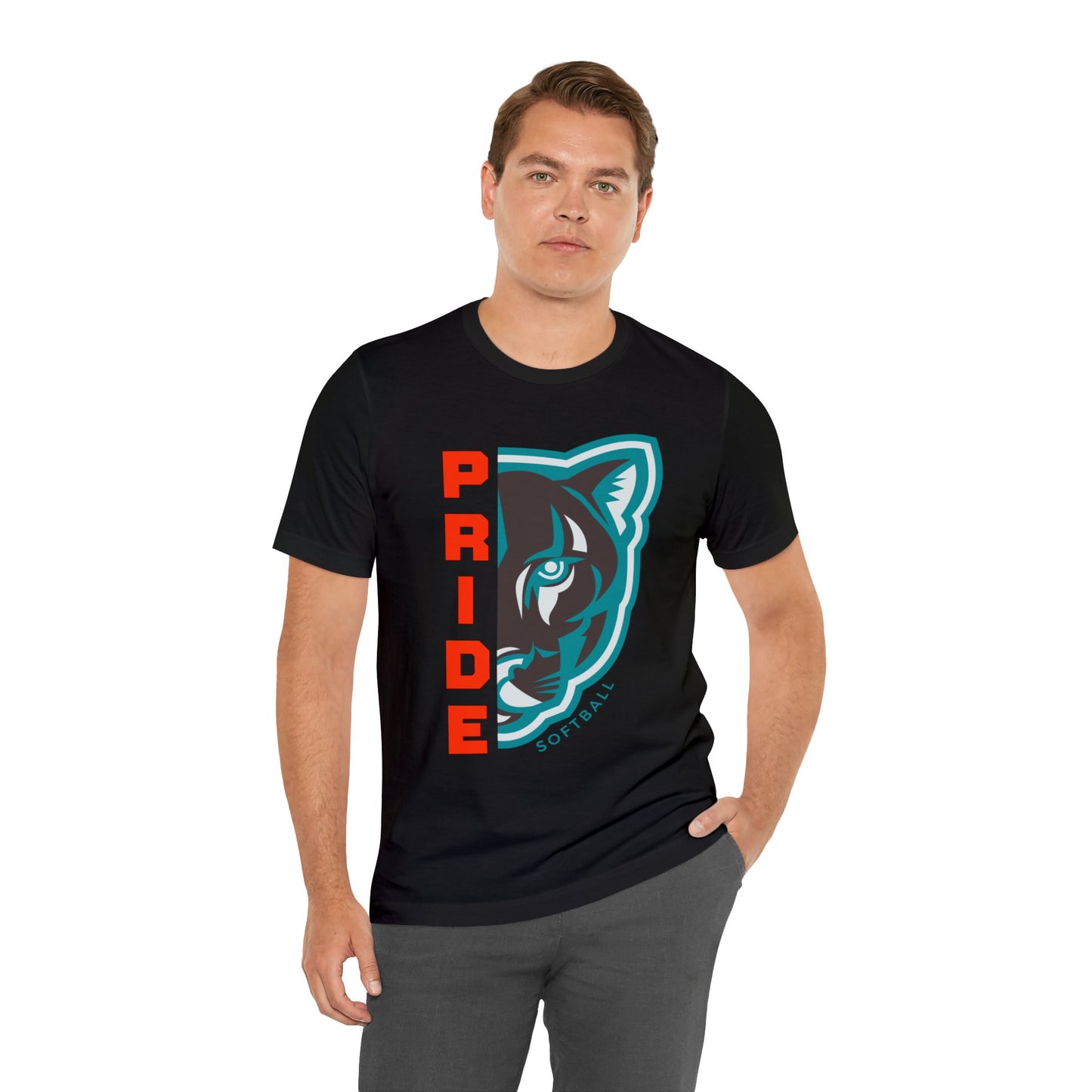 (ADULT) Pride Softball - Bella Canvas - Unisex Tee