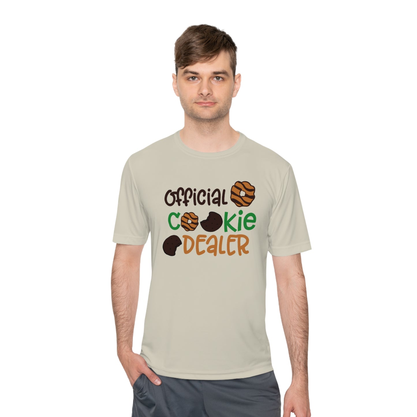 (ADULT) Official Cookie Dealer Athletic Unisex Moisture Wicking Tee