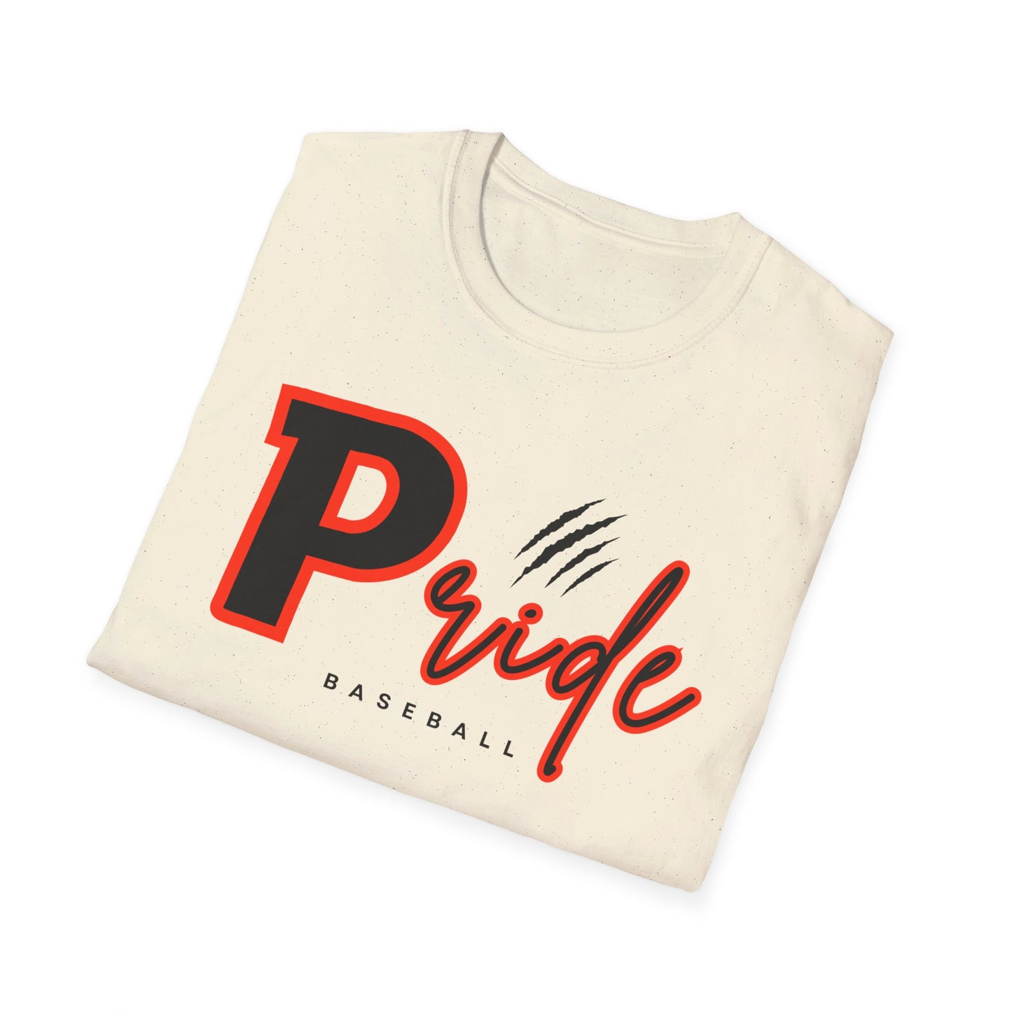 ADULT Pride Baseball Softstyle Tee (multi color options)