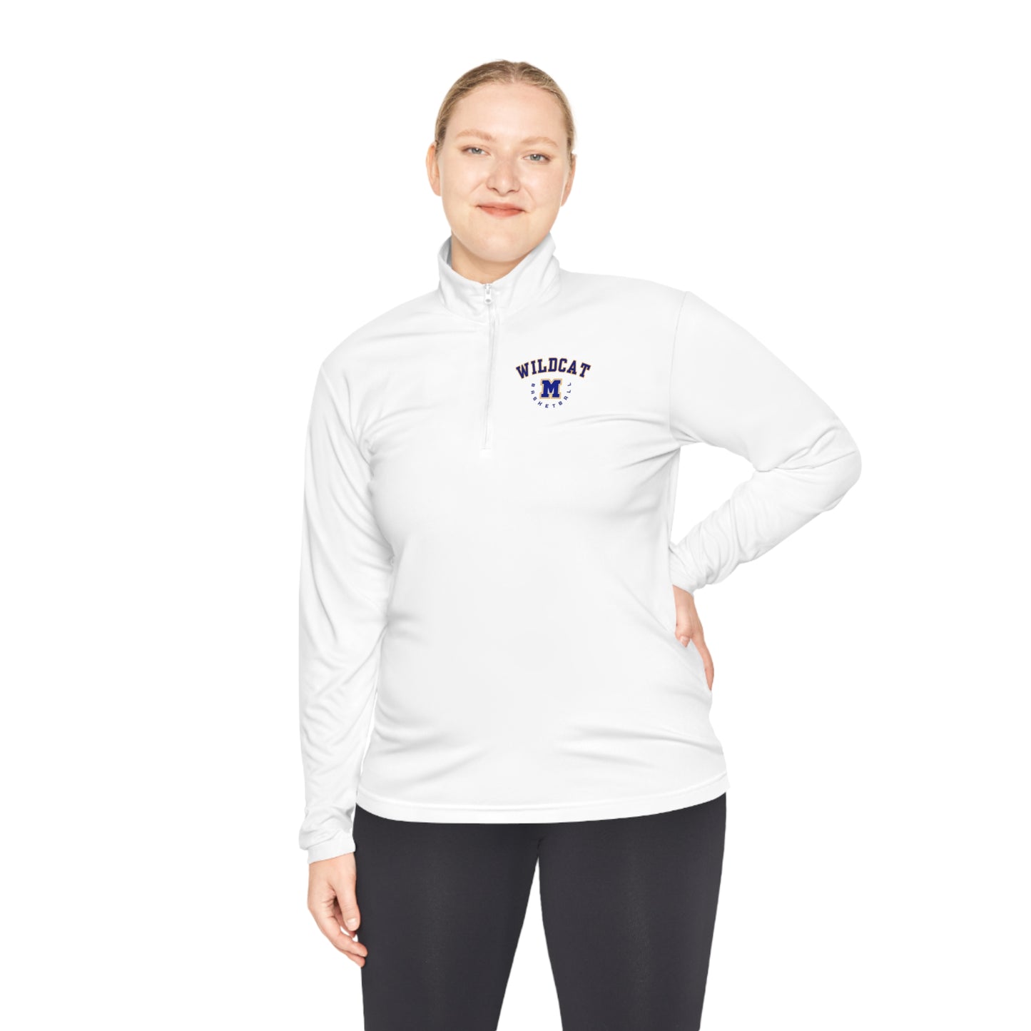 Mattoon MMS (ADULT) Unisex Quarter-Zip Pullover