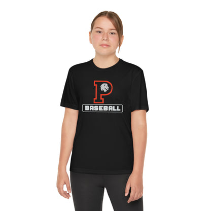 (Youth) Pride Baseball Signature Athletic Tee