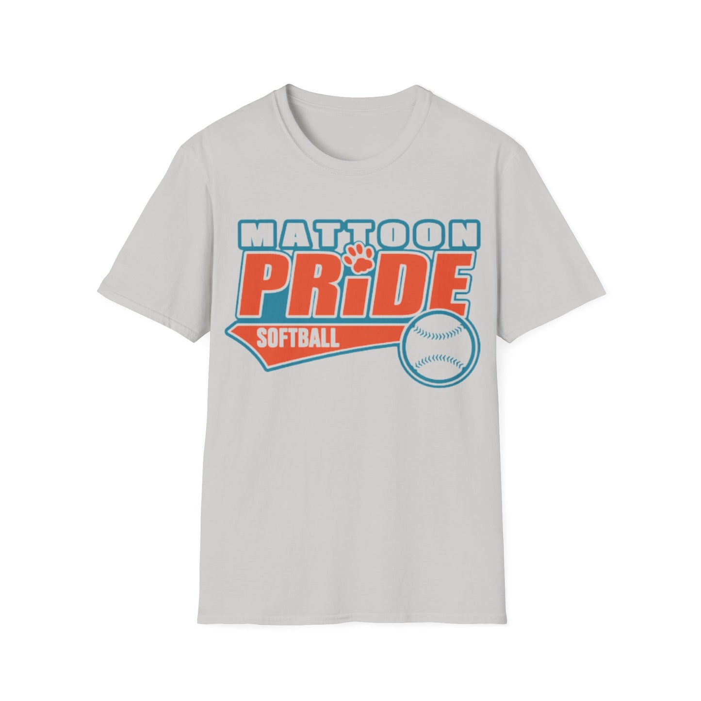 Mattoon Pride Softball OG Tee (front design only) (free shipping)