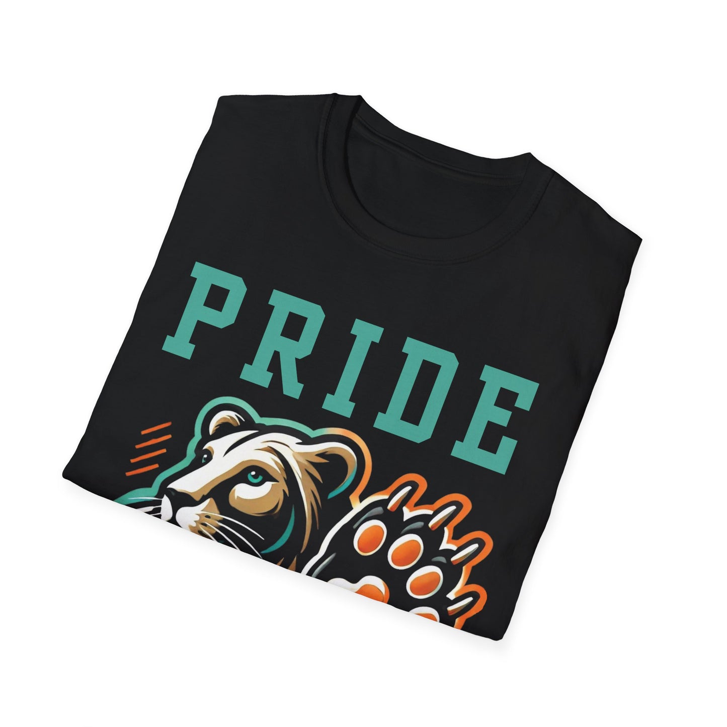 Mattoon Pride Basketball Tee (front design only) (free shipping)