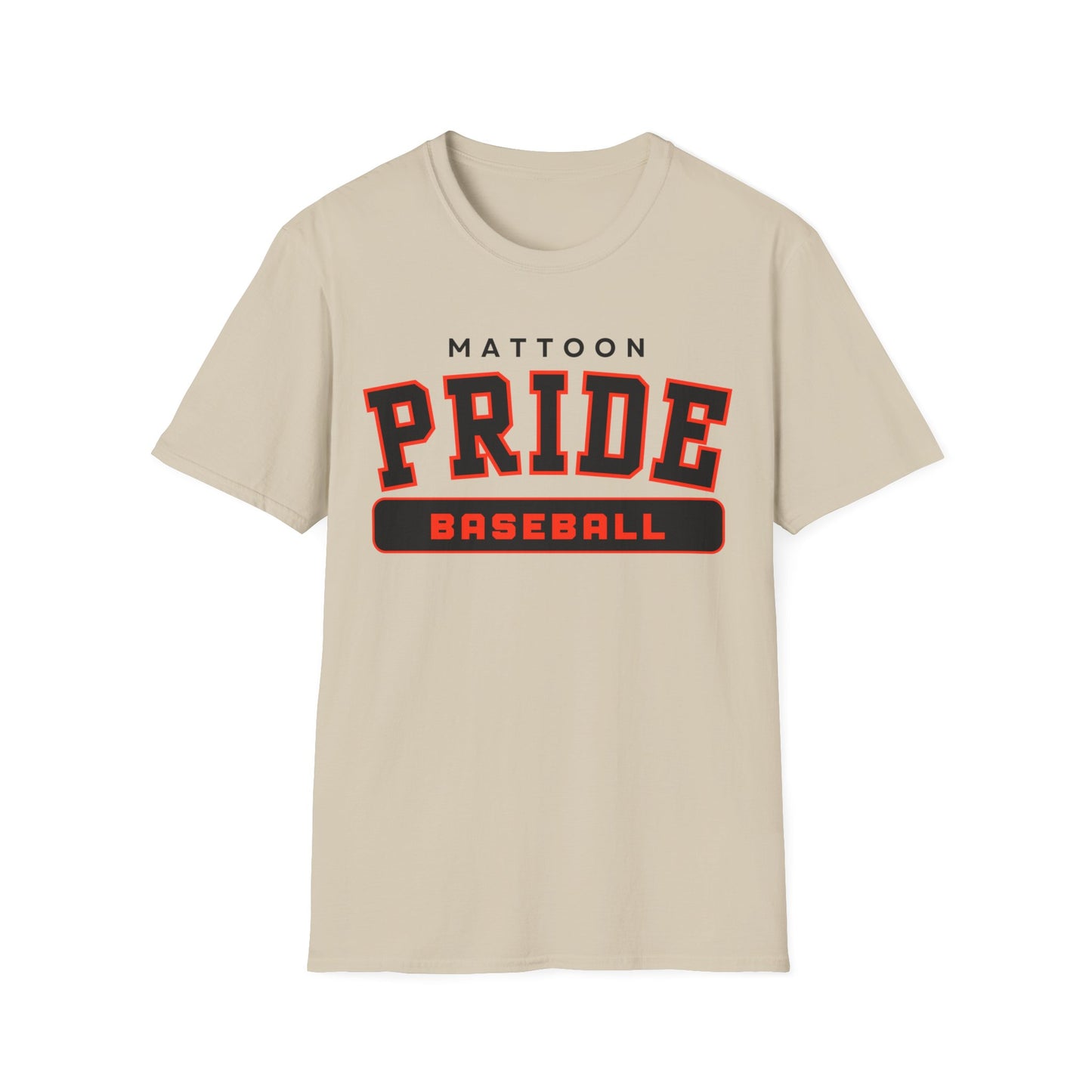 FREE SHIPPING - PRIDE BASEBALL (ADULT) Unisex Softstyle T-Shirt