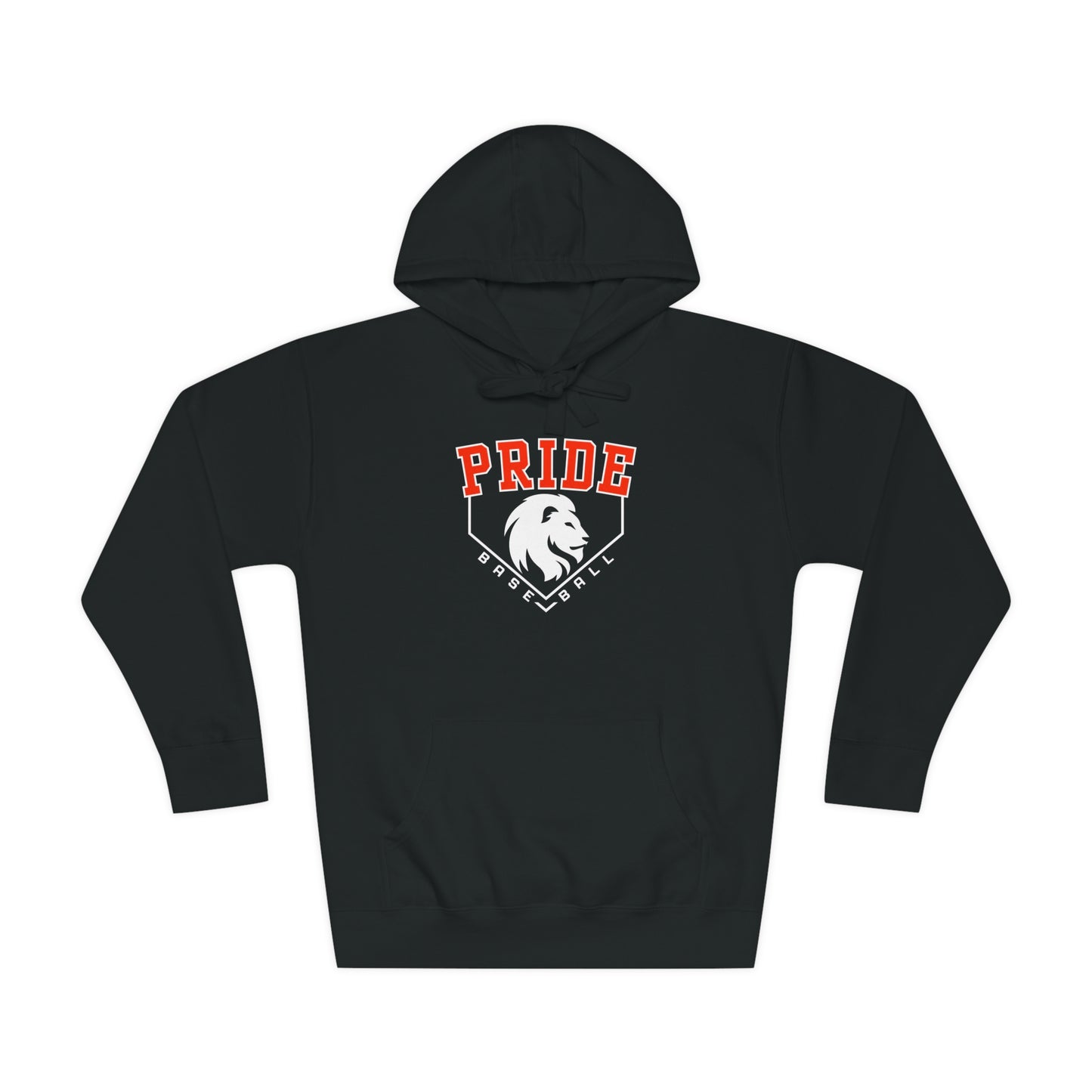 Pride Baseball Unisex Premium Fleece Hoodie