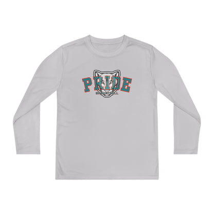 Pride Girls Basketball (Youth) Long Sleeve Athletic Style Tee *FREE SHIPPING*