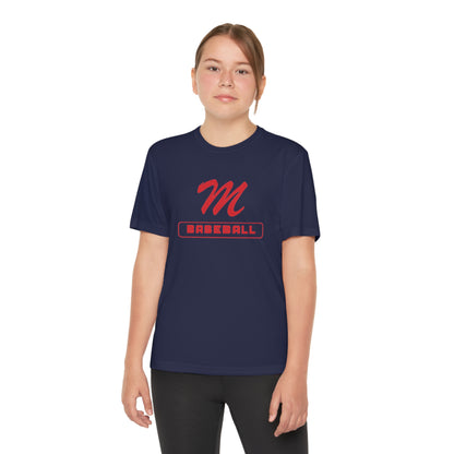 Hit-Men Baseball (YOUTH) Athletic Tee - MULTIPLE COLORS