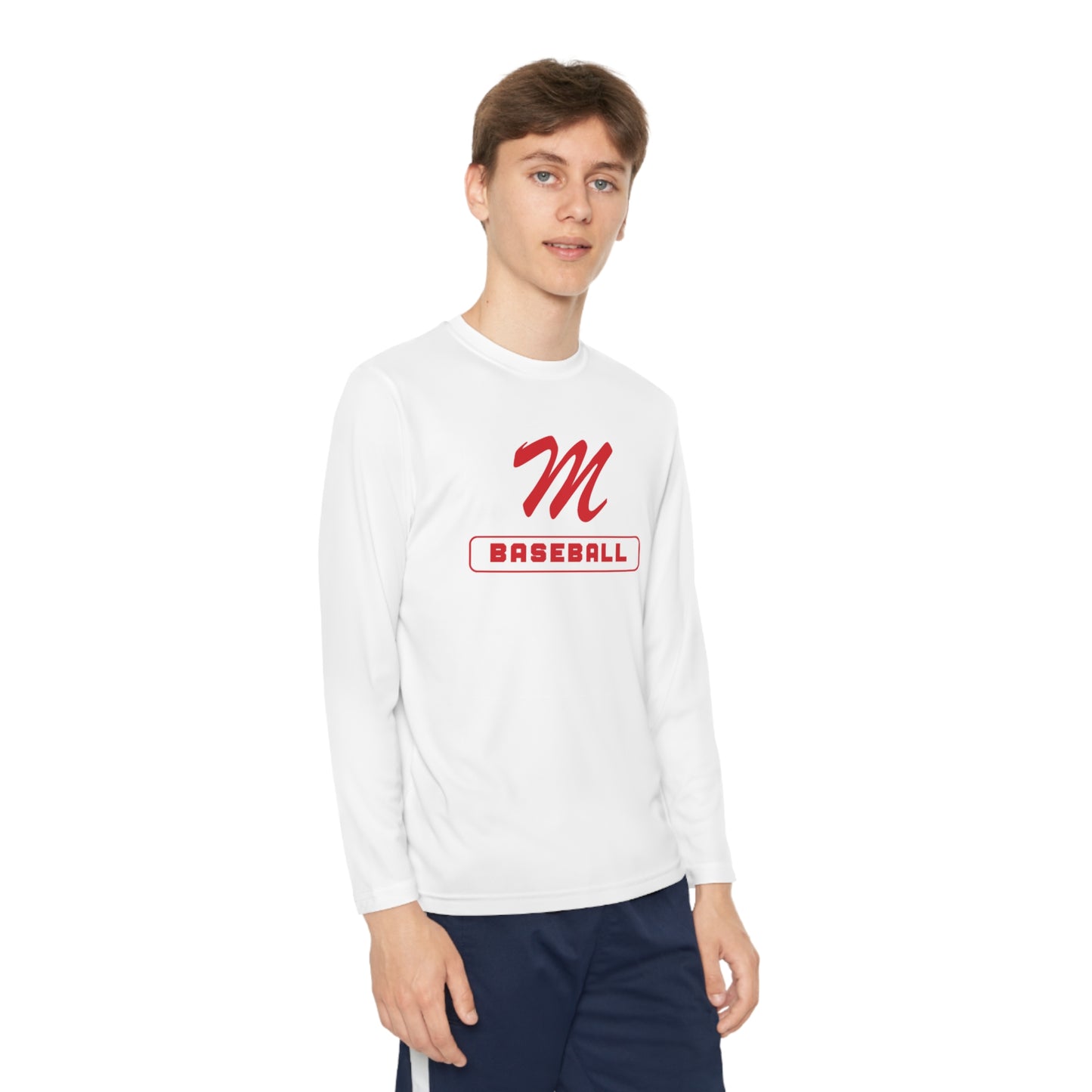 HIT-MEN (Youth) Long Sleeve Competitor Tee - MULTIPLE COLORS