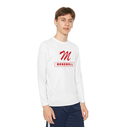 HIT-MEN (Youth) Long Sleeve Competitor Tee - MULTIPLE COLORS