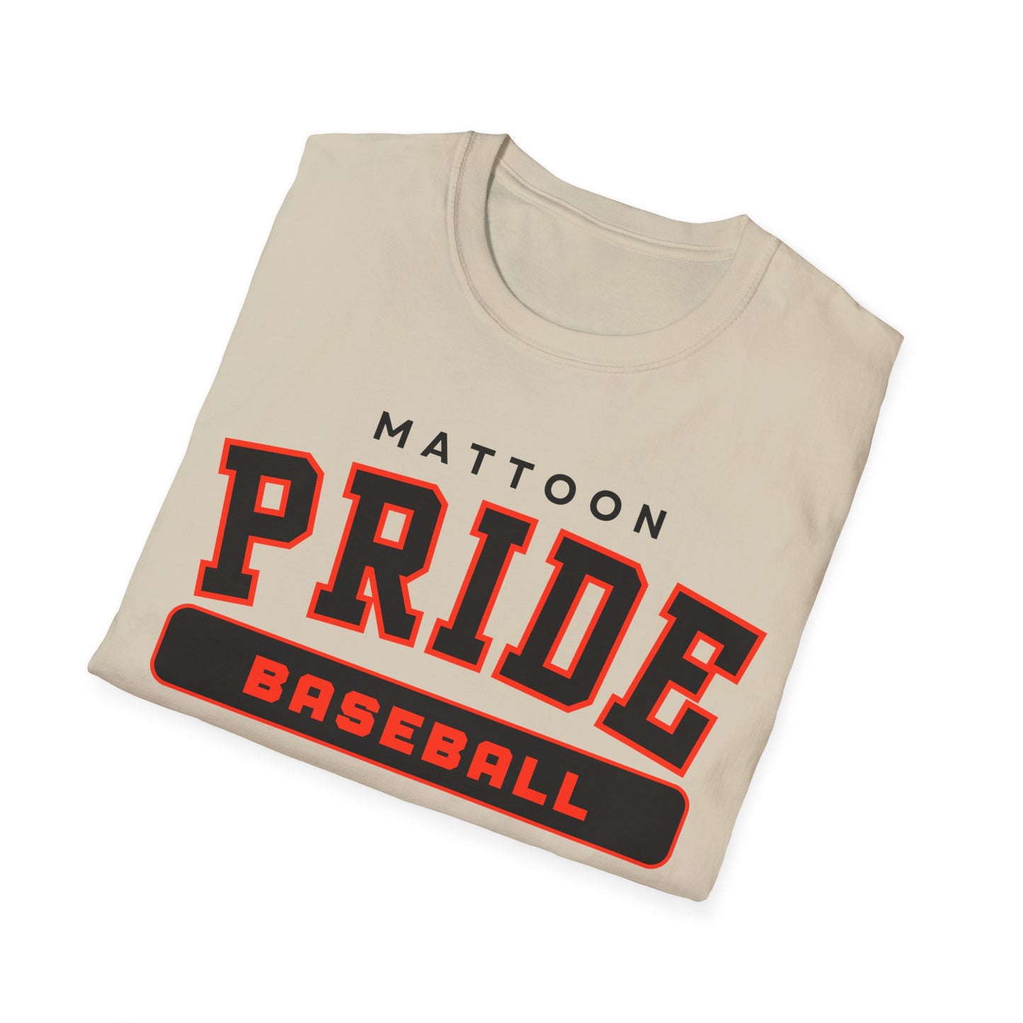 FREE SHIPPING - PRIDE BASEBALL (ADULT) Unisex Softstyle T-Shirt