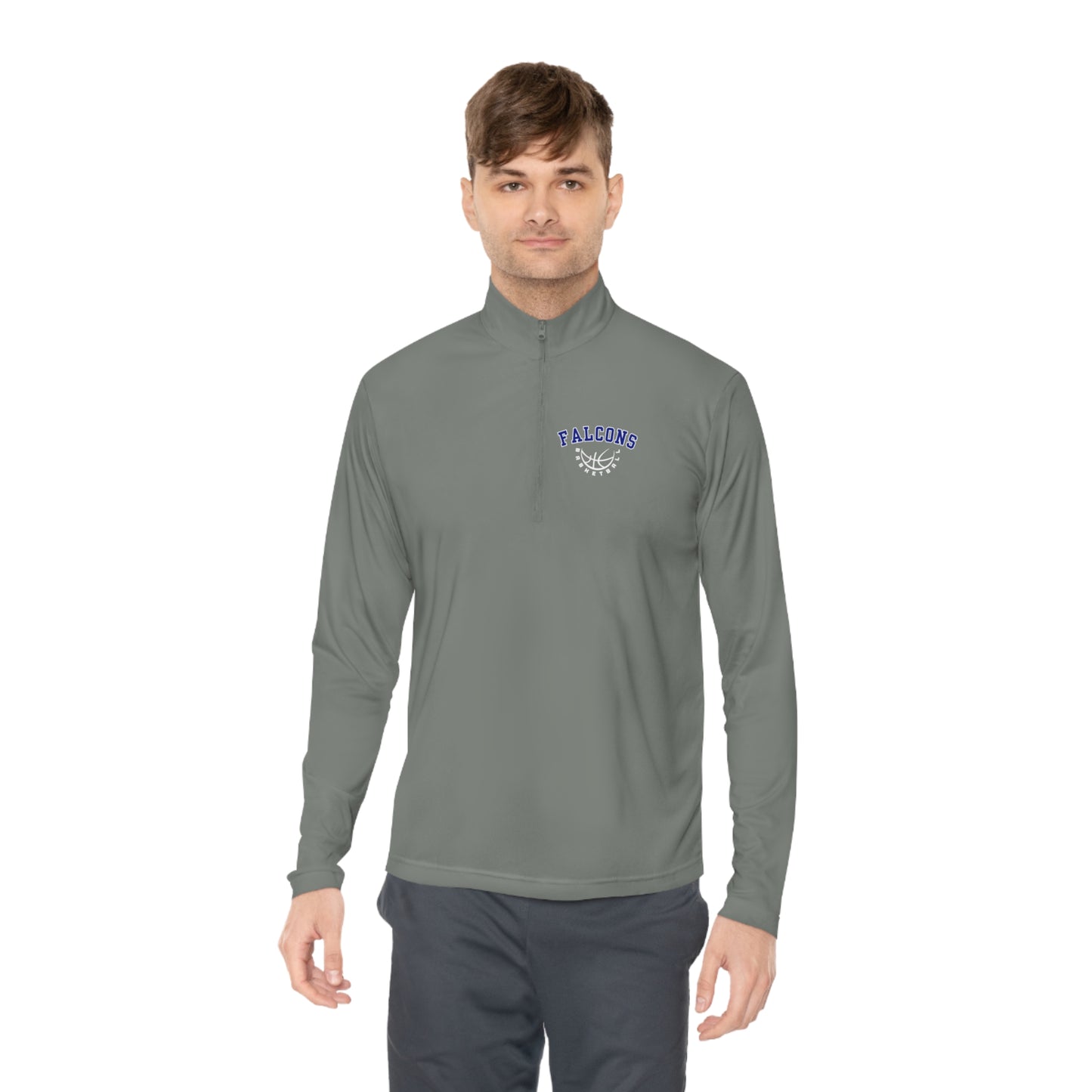 Concordia (ADULT) Unisex Quarter-Zip Pullover