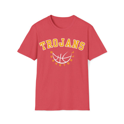 Charleston Trojans Basketball Unisex Softstyle T-Shirt **FREE SHIPPING***