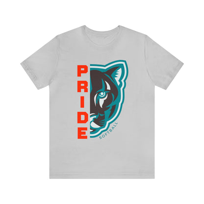 (ADULT) Pride Softball - Bella Canvas - Unisex Tee