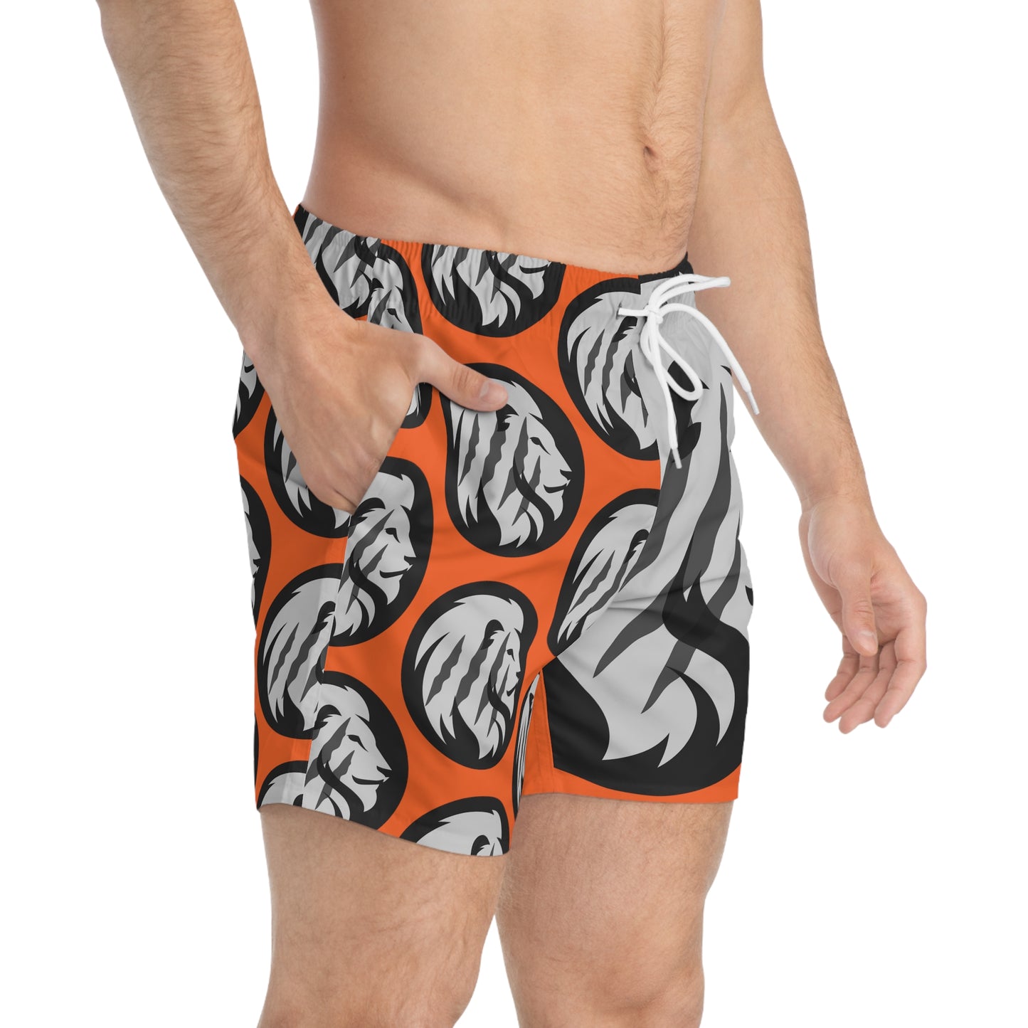 Pride Baseball Swim Trunks