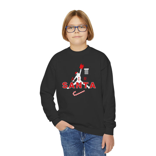 Black Friday Special - Youth Crewneck Sweatshirt - AIR SANTA