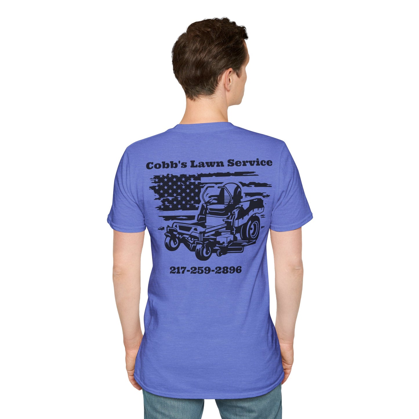 Cobbs Lawn Service Unisex Softstyle T-Shirt