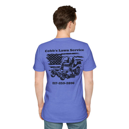 Cobbs Lawn Service Unisex Softstyle T-Shirt