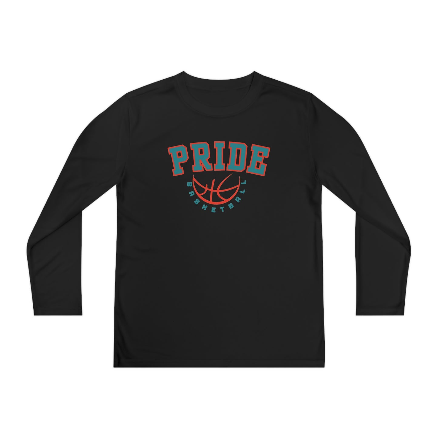 Pride Girls Basketball (Youth) Long Sleeve Athletic Style Tee *FREE SHIPPING*