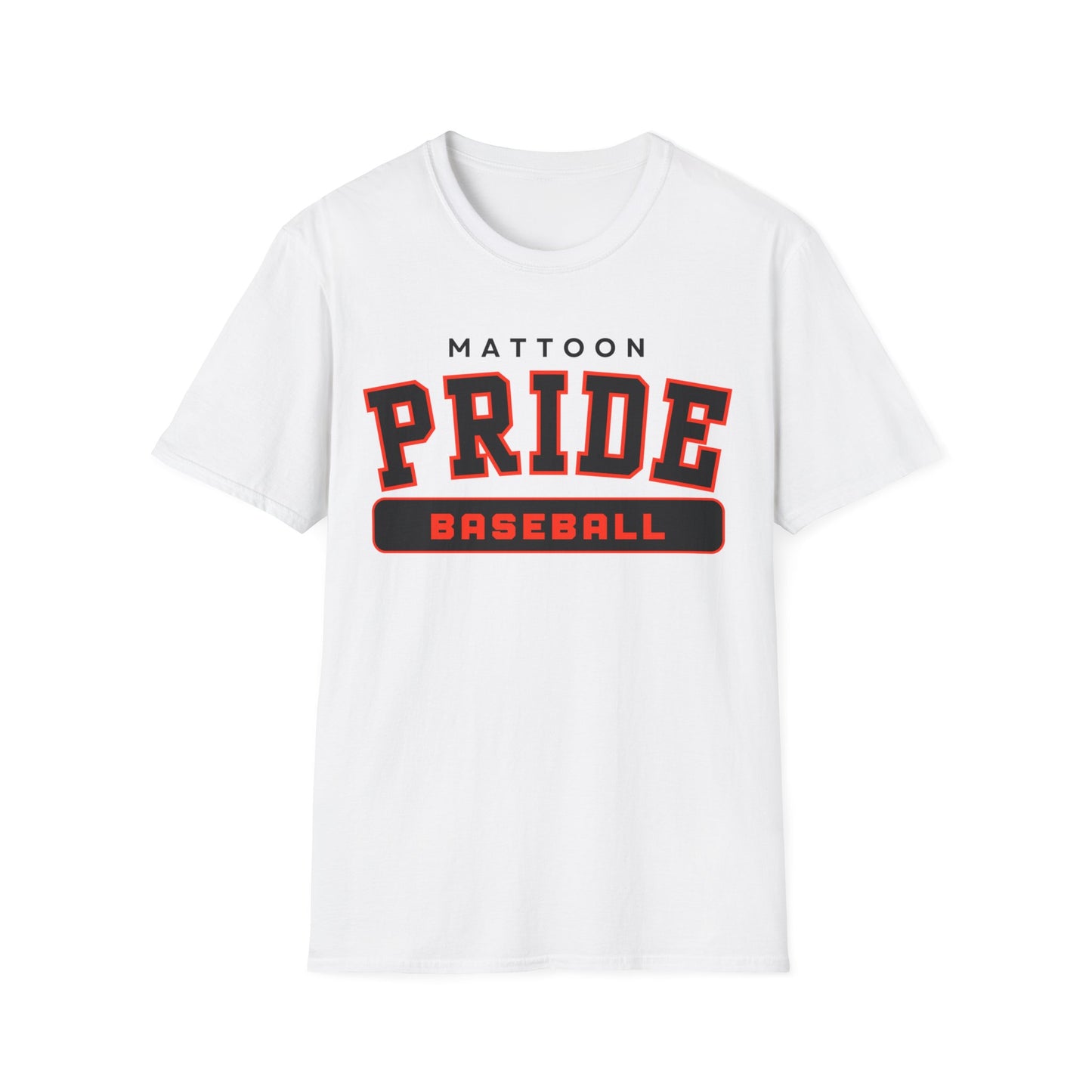 FREE SHIPPING - PRIDE BASEBALL (ADULT) Unisex Softstyle T-Shirt