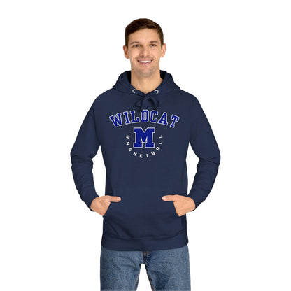 MMS Basketball (Adult) Unisex Fleece Hoodie