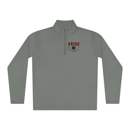 FREE SHIPPING - PRIDE BASEBALL - (ADULT) Unisex Quarter-Zip Pullover