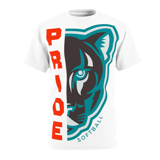 Pride Softball Polyester Unisex Tee