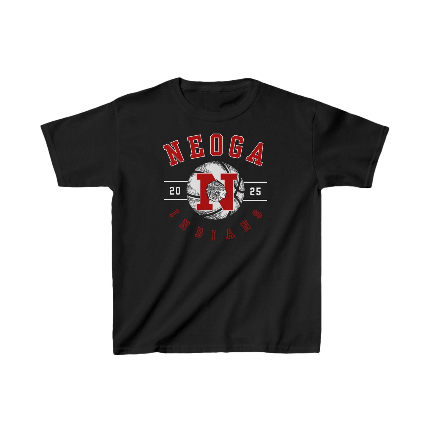 Neoga Indians "BRYNN" YOUTH Tee (PICKUP ONLY)