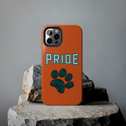 Pride Softball Tough Phone Case