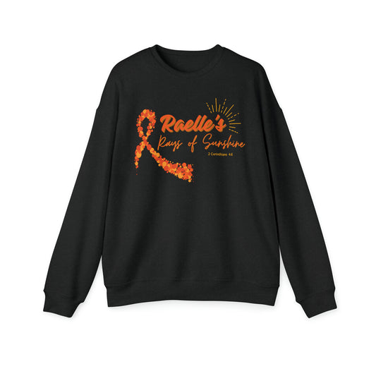 (ADULT) Raelle's Rays of Sunshine - Bella Canvas Unisex Sweatshirt (FREE SHIPPING)