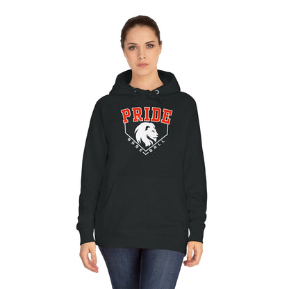 Pride Baseball Unisex Premium Fleece Hoodie