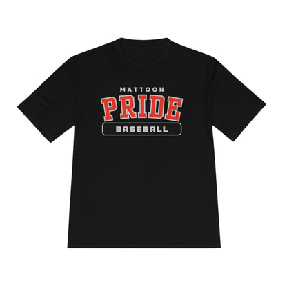 (ADULT) Pride Baseball - Athletic Style Tee