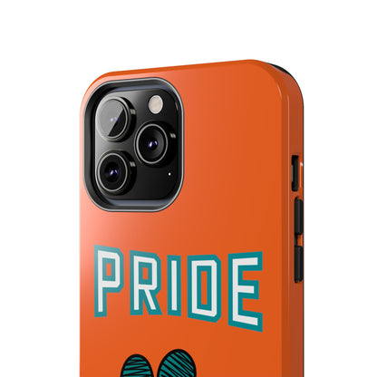 Pride Softball Tough Phone Case