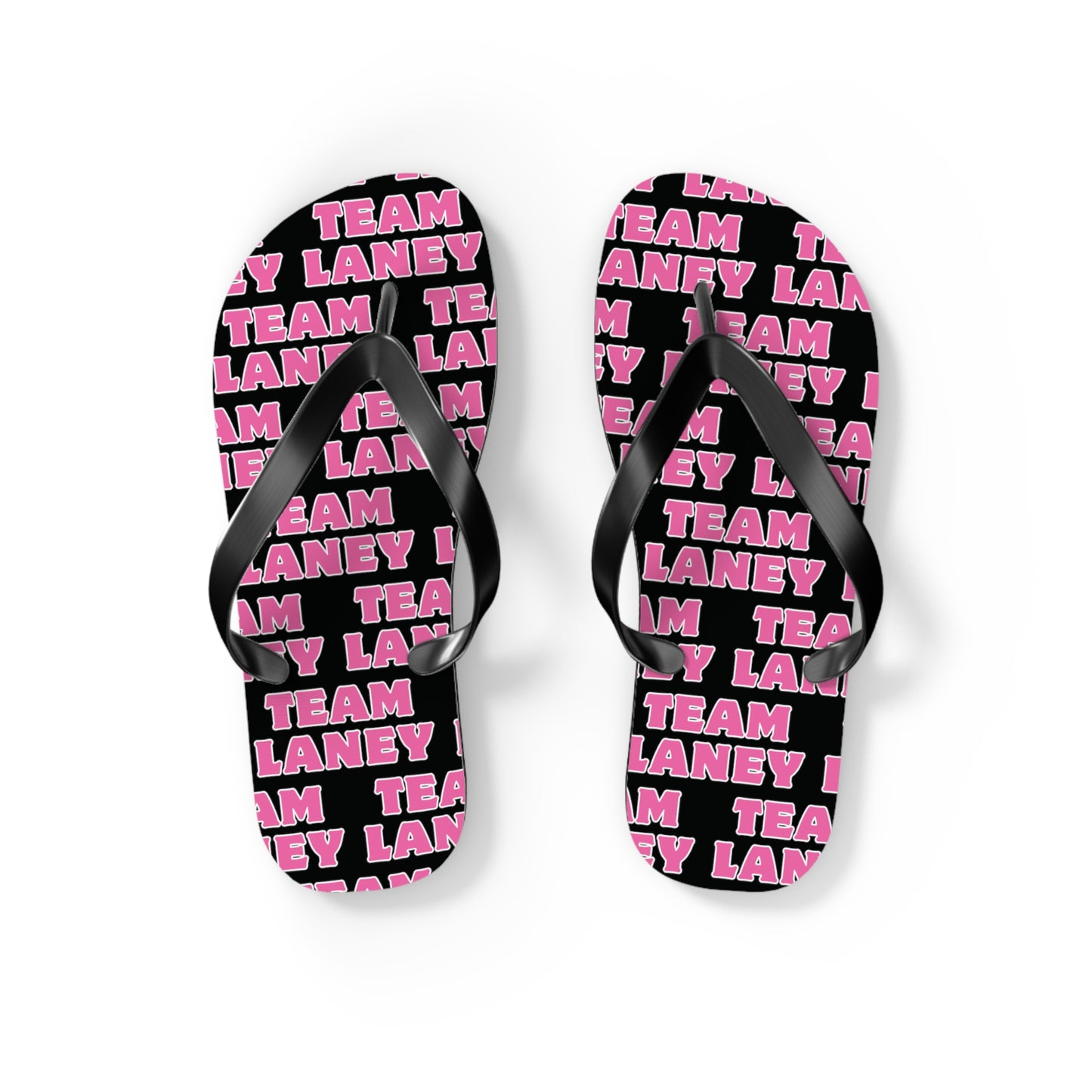 Team Laney Flip Flops