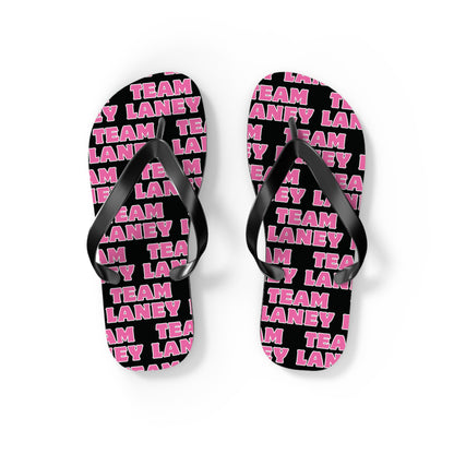 Team Laney Flip Flops