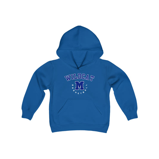 MMS Basketball (Youth) Heavy Blend Hooded Sweatshirt