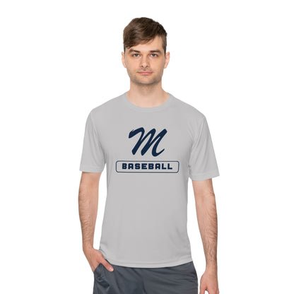 HIT-MEN (ADULT) Unisex Moisture Wicking Tee - Multiple Colors