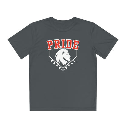 Pride Baseball (Youth) Athletic Tee (Free Shipping)