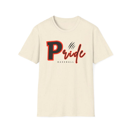 ADULT Pride Baseball Softstyle Tee (multi color options)