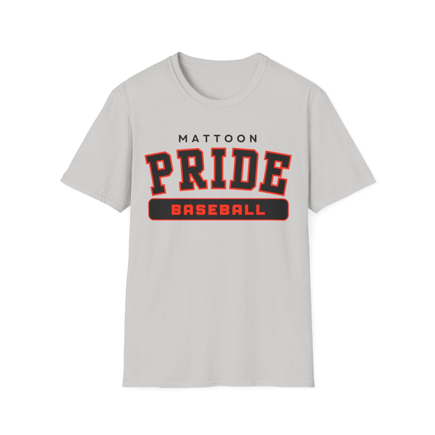 FREE SHIPPING - PRIDE BASEBALL (ADULT) Unisex Softstyle T-Shirt