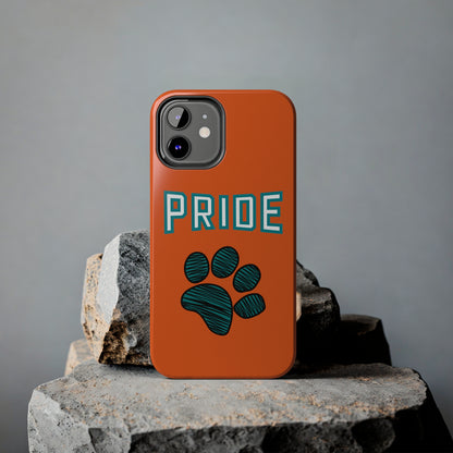 Pride Softball Tough Phone Case