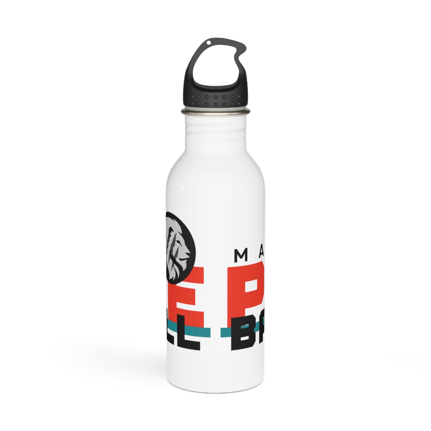 FREE SHIPPING - PRIDE BAEBALL - Stainless Steel Water Bottle