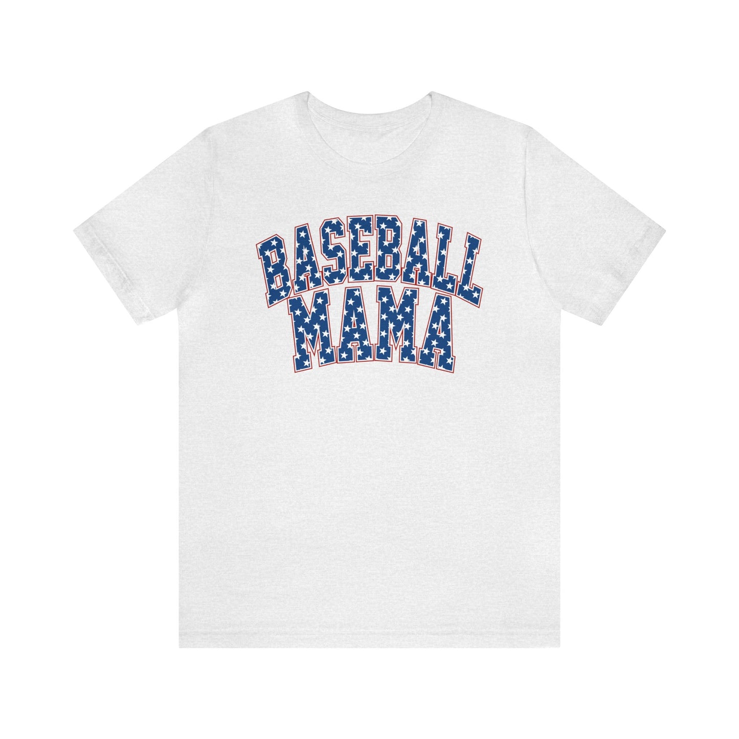 (ADULT) "Baseball Mama"  Bella Canvas Unisex Jersey Short Sleeve Tee