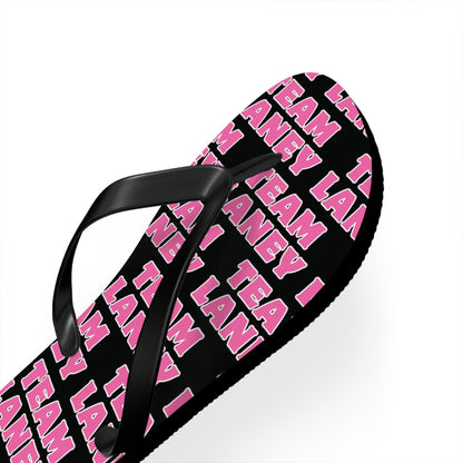 Team Laney Flip Flops