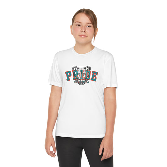 Pride Girls Basketball (Youth) Athletic Tee (Free Shipping)