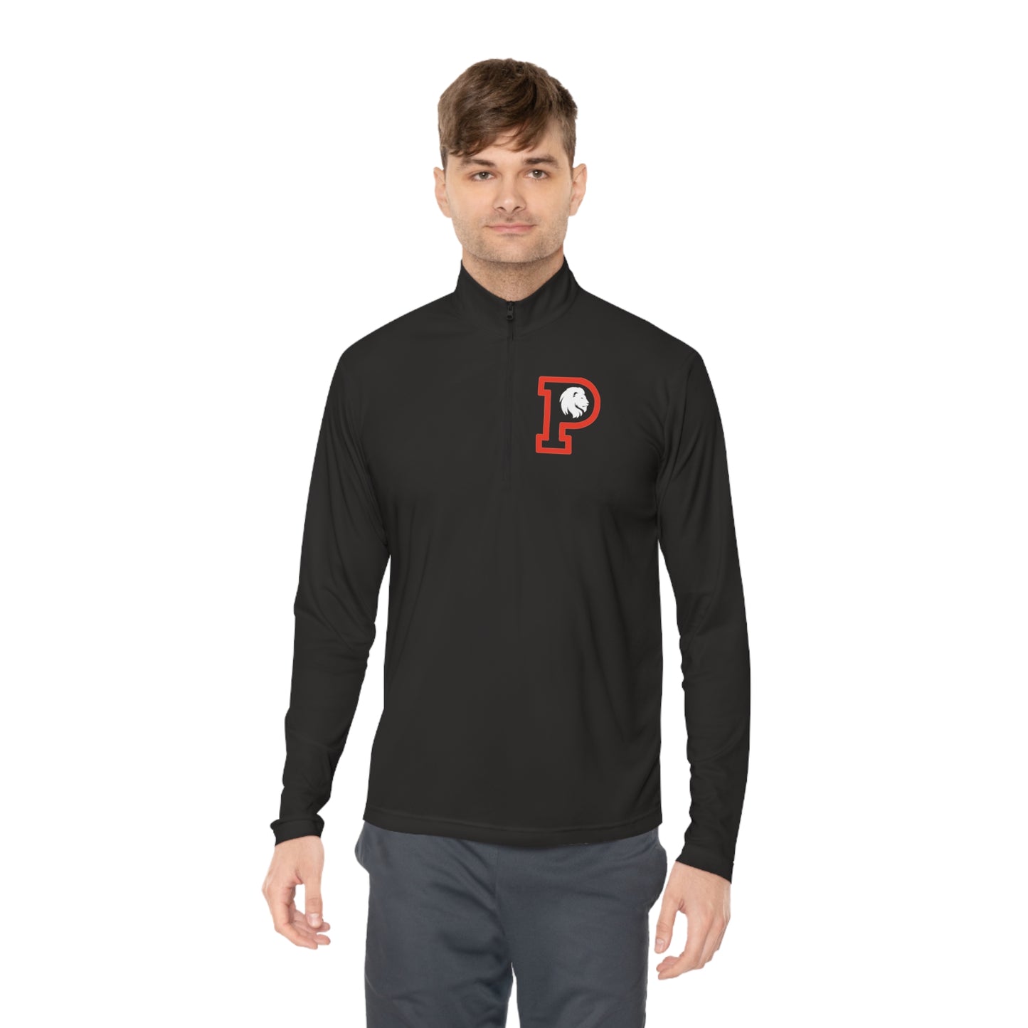 FREE SHIPPING - PRIDE BASEBALL - (ADULT) Unisex Quarter-Zip Pullover