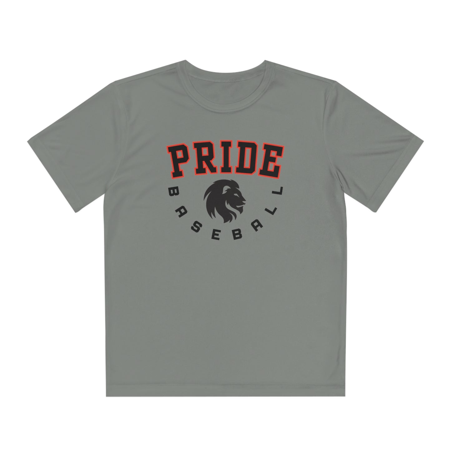 FREE SHIPPING - (YOUTH) Pride Baseball Athletic Tee