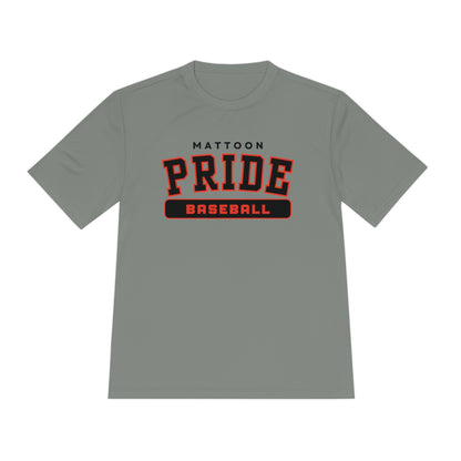 (ADULT) Pride Baseball - Athletic Style Tee